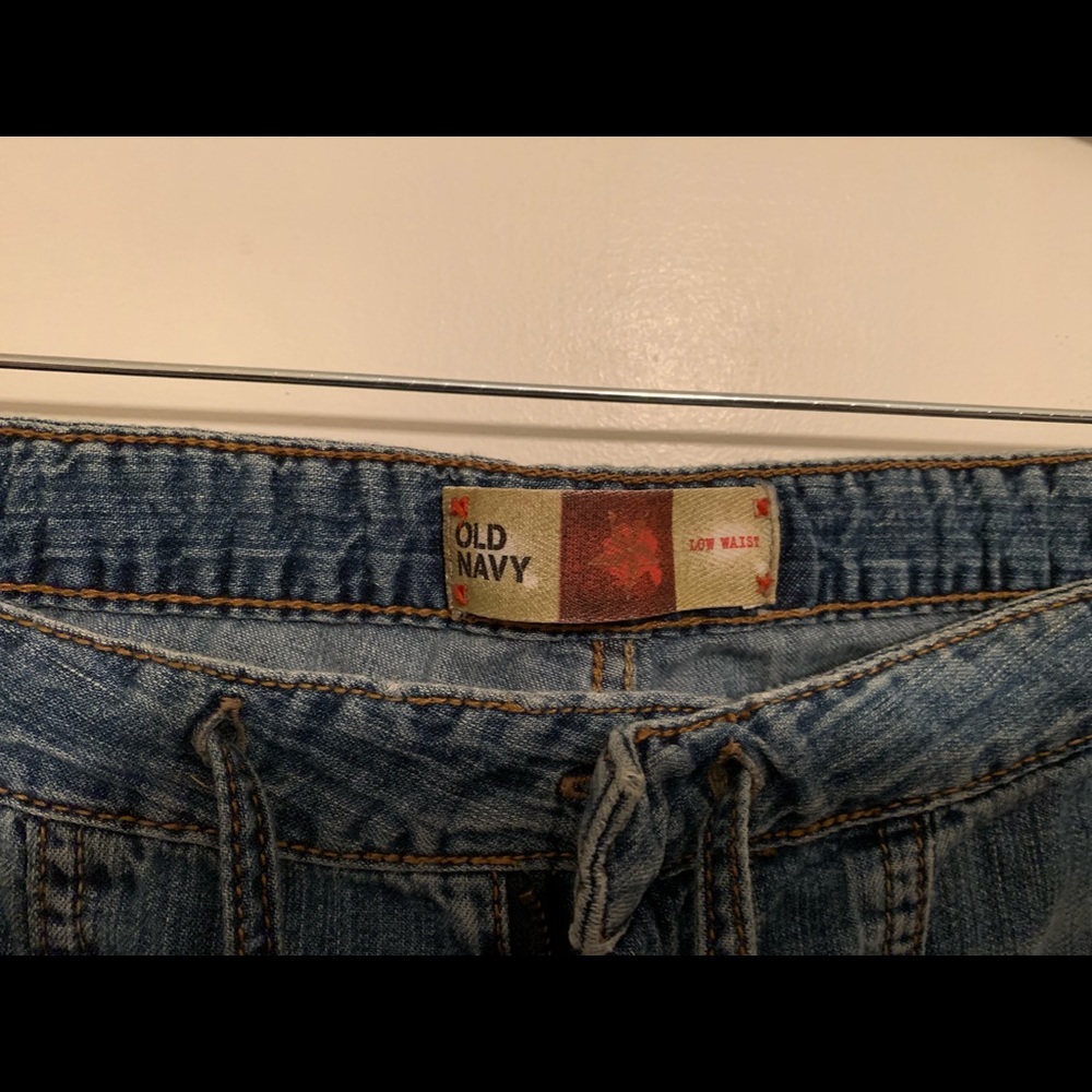 Old Navy Low Rise Wide Leg Pant